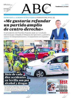 ABC SEVILLA 20-07-2023