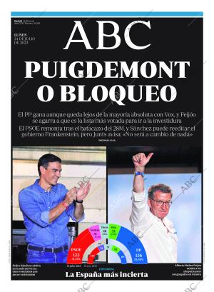 ABC MADRID 24-07-2023