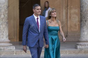 Llegada de los jefes de Estado a la Alhambra por la Cumbre Europea