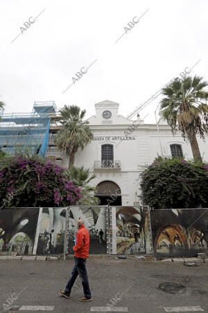 Reportaje de las Obras en las Reales Atarazanas