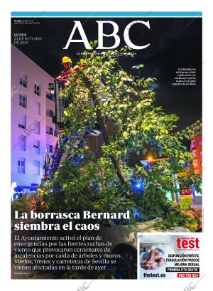 ABC SEVILLA 23-10-2023