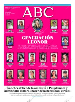 ABC MADRID 29-10-2023