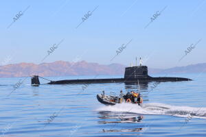 Reportaje del nuevo submarino S-81 Isaac Peral fabricado por Navantia antes de...