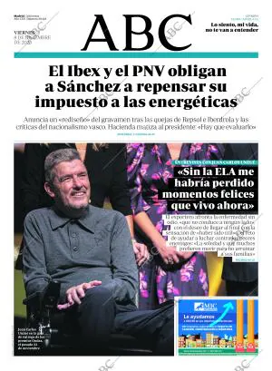 ✳El 24 de enero de 1960, ABC anunciaba una de las mayores proezas