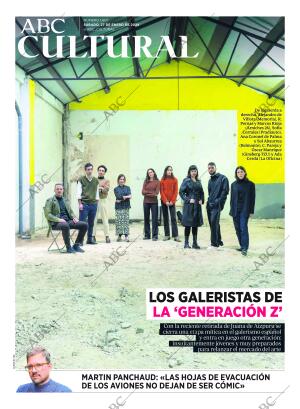 CULTURAL MADRID 27-01-2024