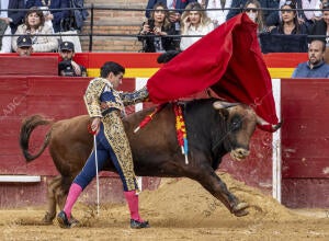 Pablo aguado en la Feria de Fallas