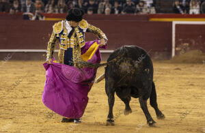 Pablo aguado en la Feria de Fallas