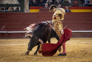 Roca Rey en su segundo Toro en la Feria de Fallas