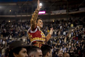 Roca Rey en su segundo Toro en la Feria de Fallas