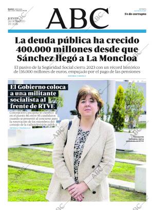 ABC MADRID 28-03-2024