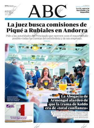ABC MADRID 04-04-2024