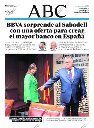 ABC MADRID 01-05-2024 página 1