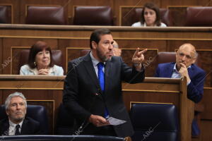 Pleno del congreso de los Diputados