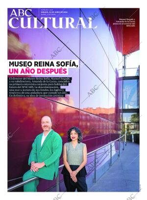 CULTURAL MADRID 22-06-2024