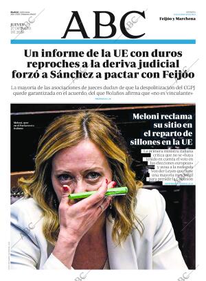 ABC MADRID 27-06-2024