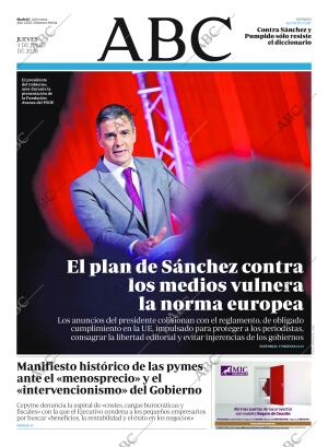 ABC MADRID 04-07-2024