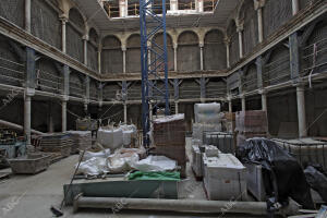 Reportaje de la restauración del antiguo Cine X de la calle Trajano que será un...