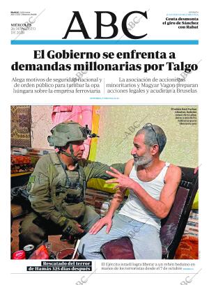 ABC MADRID 28-08-2024