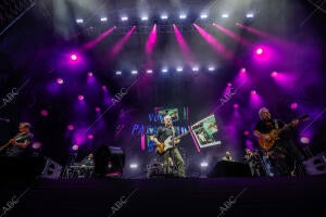 Concierto de Hombres G en la Plaza de Toros de La Real Maestranza de Caballería