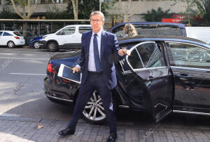 El presidente del PP, Alberto Núñez Feijóo, preside la reunión del Comité...