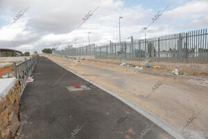 Obras de reforma de la calle Carmen Vendrell