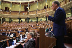 Pleno sesión de control al Gobierno