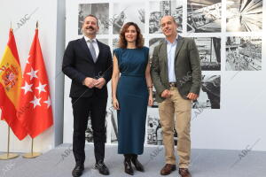 Presidenta de la CAM, Isabel Díaz Ayuso, durante la inauguración de la...