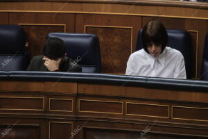Pleno sesión de control al Gobierno