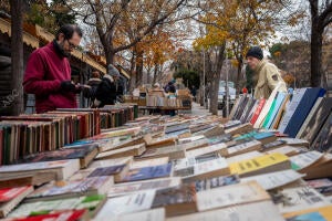 Reportaje de las librerías de la Cuesta de Moyano