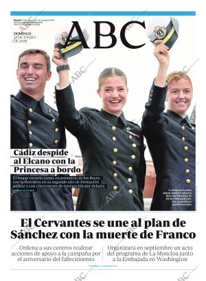 ABC MADRID 12-01-2025