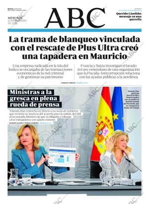ABC MADRID 12-02-2025