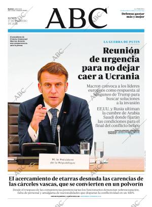 ABC MADRID 17-02-2025