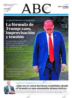 ABC MADRID 13-04-2025 página 1