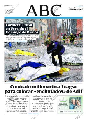 ABC MADRID 14-04-2025 página 1