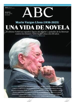 ABC MADRID 15-04-2025 página 1