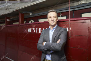 Retratos posados al torero Miguel Martín, nuevo director gerente de Asuntos...