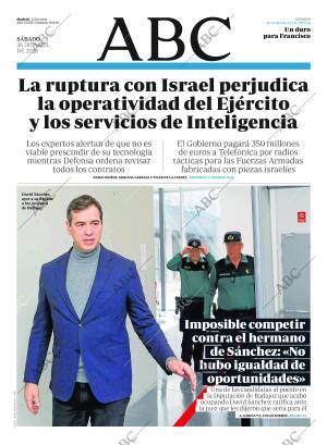 ABC MADRID 26-04-2025
