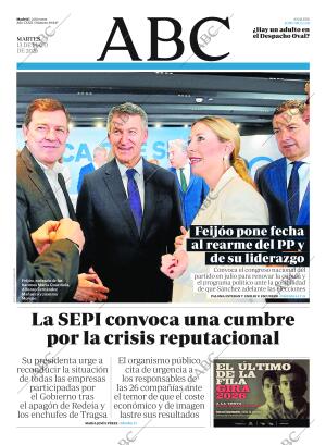 ABC MADRID 13-05-2025 página 1