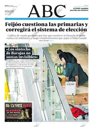 ABC MADRID 14-05-2025 página 1