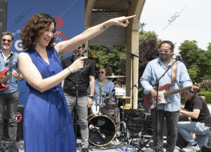 Mitin del PP bajo el lema «2 años con más ganas»