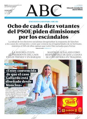 ABC MADRID 01-06-2025