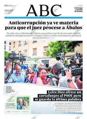 ABC MADRID 04-06-2025 página 1
