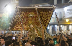 Rosario y procesión de la Virgen del Rocío