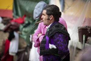 Morante de la Puebla, de nazareno y azabache