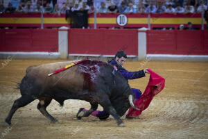 Morante de la Puebla, de nazareno y azabache