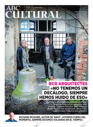 CULTURAL MADRID 21-06-2025