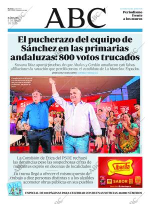 ABC MADRID 05-07-2025 página 1