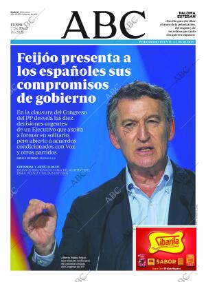 ABC MADRID 07-07-2025 página 1