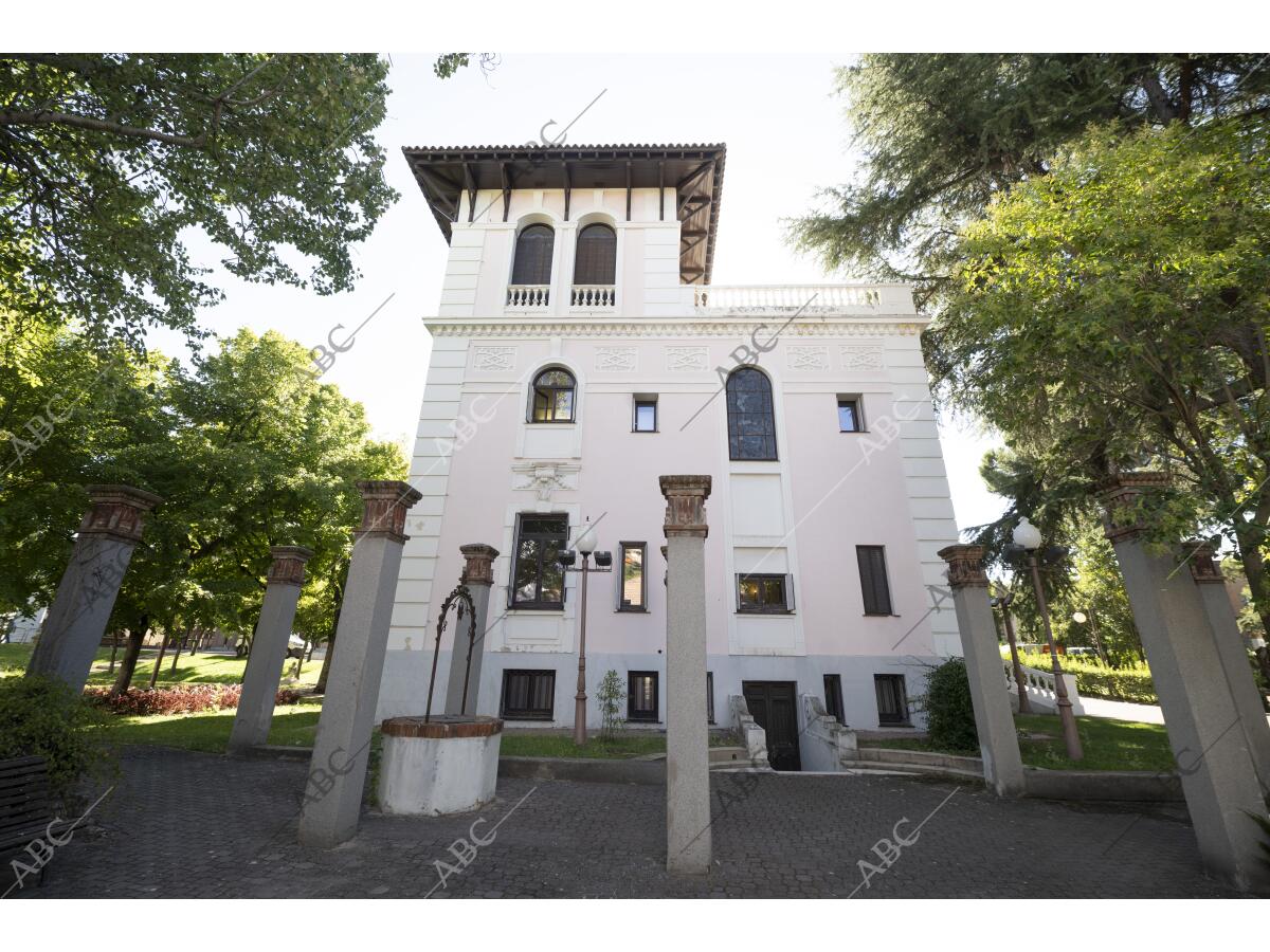 Palacete Villa Rosa - Archivo ABC
