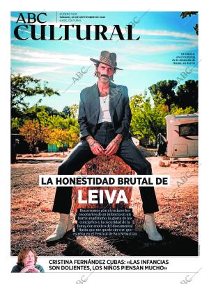 CULTURAL MADRID 20-09-2025